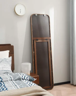 Zadi Full Length Mirror with Wooden Frame - Image 5