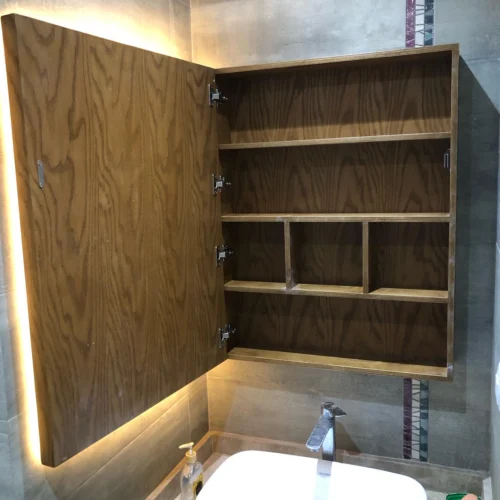 0008098 tulin led mirror cabinet