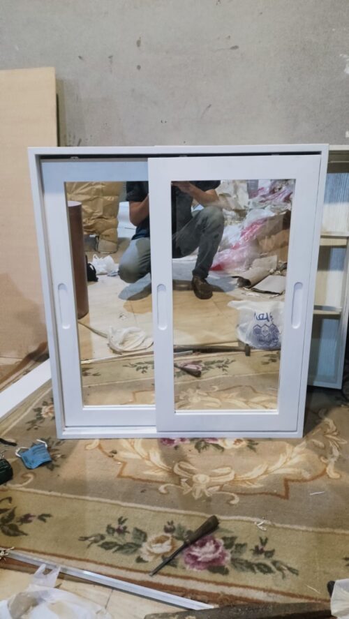 Amber mirror with internal storage units - Image 6