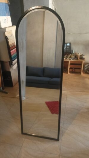 Adomi Full Length Mirror with Wooden Frame - Image 11