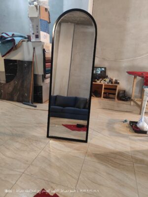 Adomi Full Length Mirror with Wooden Frame - Image 10