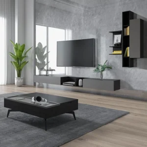 Barville wall mounted TV stand