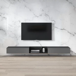 Barville wall mounted TV stand - Image 3