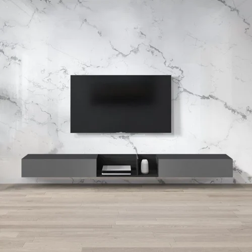Barville wall mounted TV stand - Image 3
