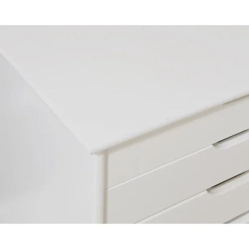Breshay 6 Drawer Rolling Storage Chest