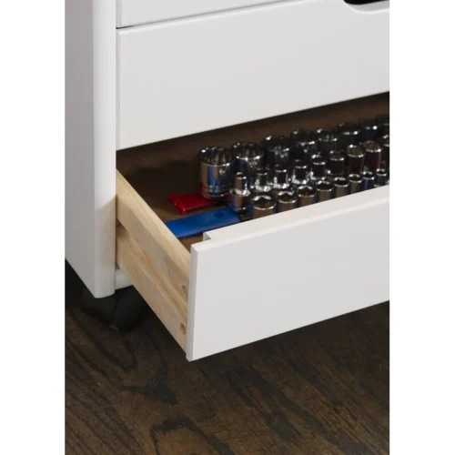 Breshay 6 Drawer Rolling Storage Chest