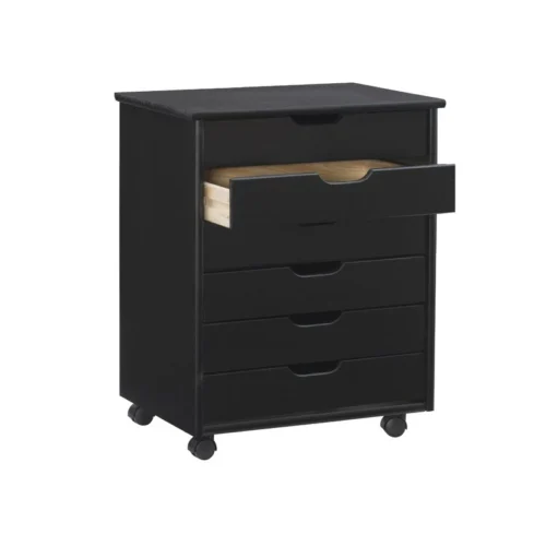 Breshay 6 Drawer Rolling Storage Chest