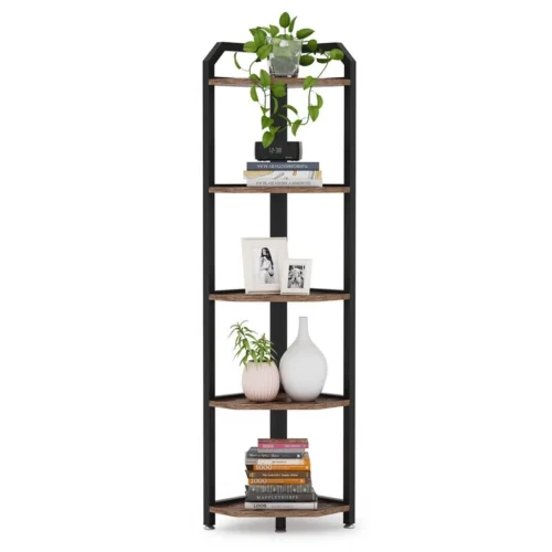 0002982 delight corner shelf unit 5 shelves