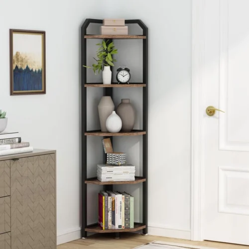 0002985 delight corner shelf unit 5 shelves