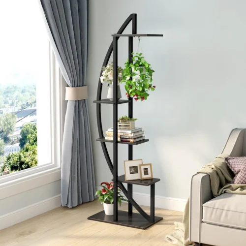Zaima heavy metal plant stand 2 pieces - Image 7