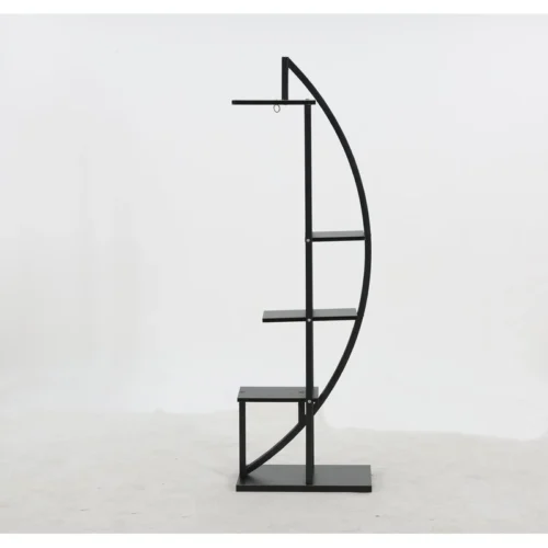 Zaima heavy metal plant stand 2 pieces - Image 11
