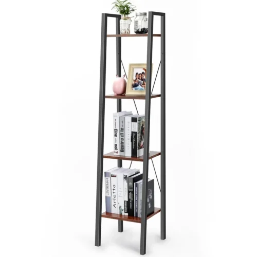 0003104 julliet shelf unit and organizer with 4 shelves