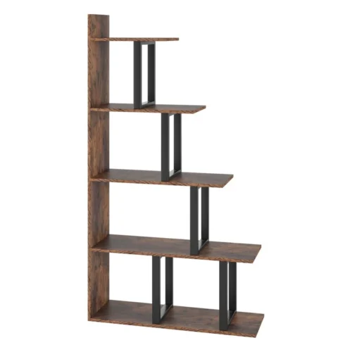 0003170 elegantn brown bookcase
