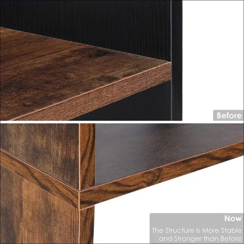 0003171 elegantn brown bookcase