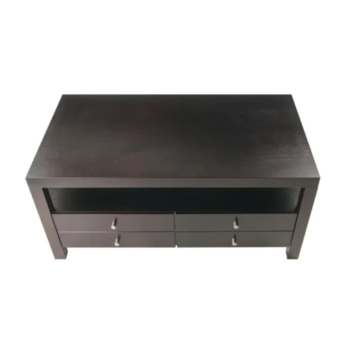 0003879 jozlyn natural wood coffee table in espresso finish