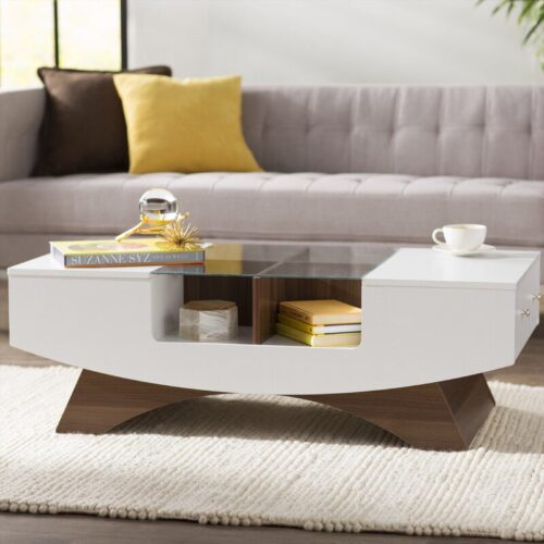 Madeleine Trestle Coffee Table