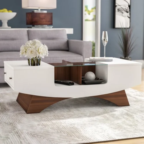 0003913 madilynn trestle coffee table with storage