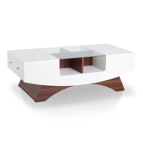 0003915 madilynn trestle coffee table with storage