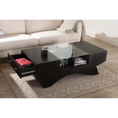 0003920 madilynn trestle coffee table with storage