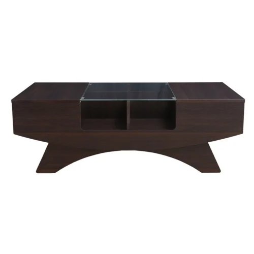 0003921 madilynn trestle coffee table with storage