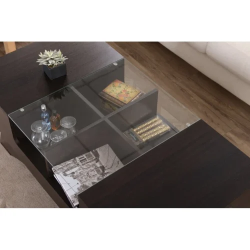 0003923 madilynn trestle coffee table with storage