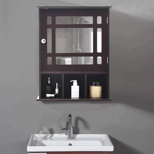 كابينة معلقه للحمام