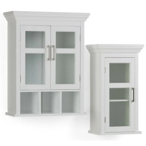 Wall Mounted Bathroom Cabinet