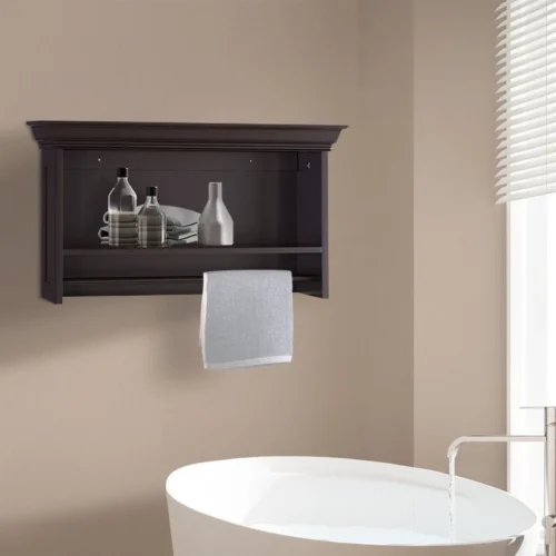 0004033 the barclay wall mounted bathroom shelves