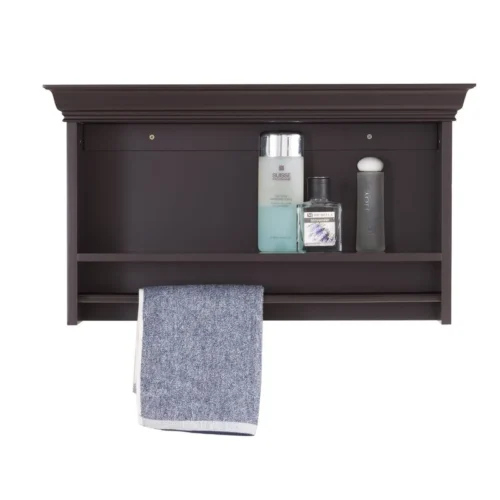 0004035 the barclay wall mounted bathroom shelves