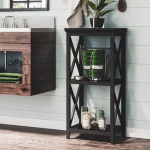 Scarlett Free-Standing Bathroom With Shelves