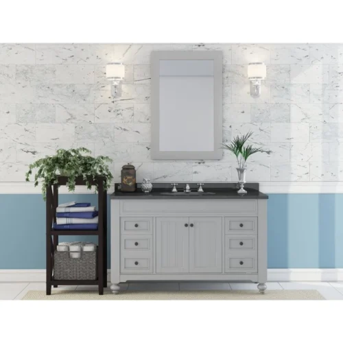Scarlett Free-Standing Bathroom With Shelves