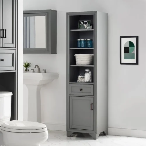 elwarsha Linen Cabinet