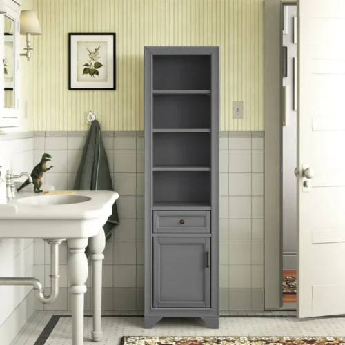 elwarsha Linen Cabinet