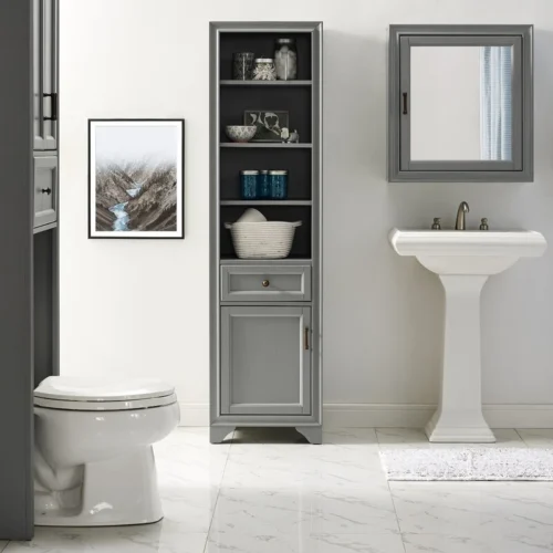elwarsha Linen Cabinet
