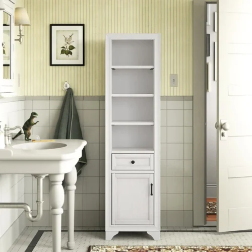 elwarsha Linen Cabinet