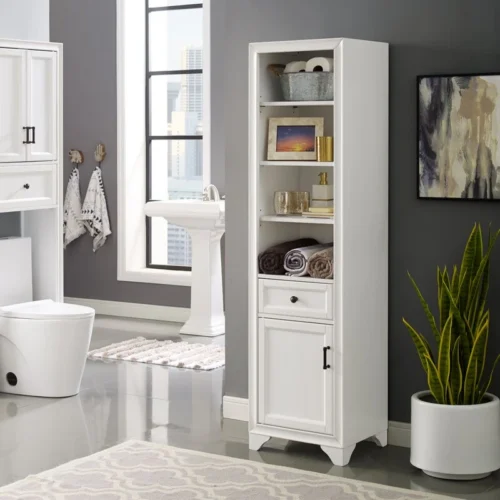 elwarsha Linen Cabinet