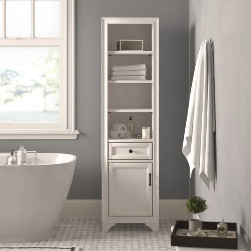 elwarsha Linen Cabinet
