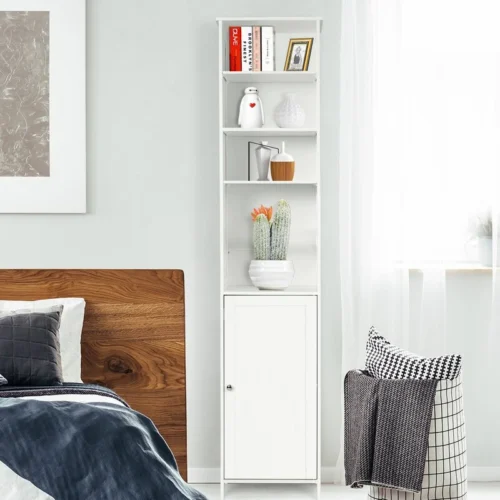 Evvie Linen Bathroom Cabinet