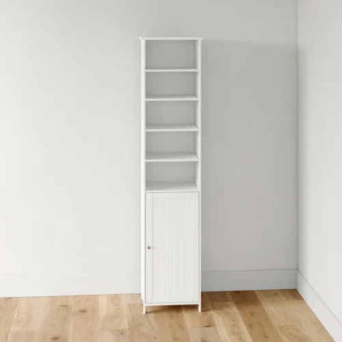 Evvie Linen Bathroom Cabinet