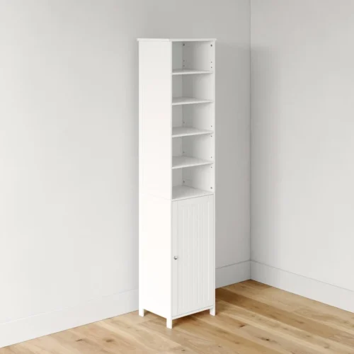 Evvie Linen Bathroom Cabinet