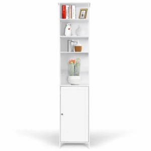 Evvie Linen Bathroom Cabinet