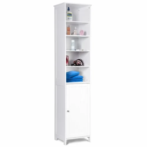 Evvie Linen Bathroom Cabinet