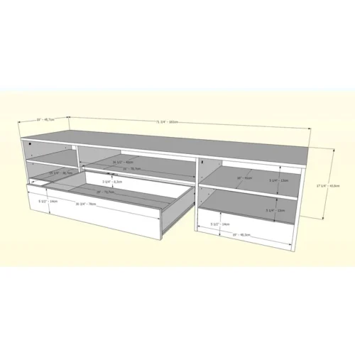 0004306 persephone tv stand for tvs