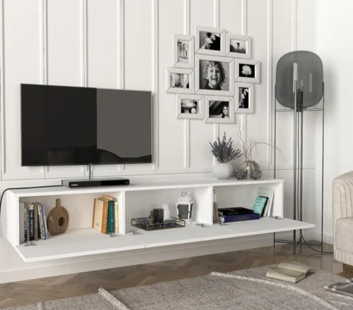 0004338 ozge tv stand for tvs