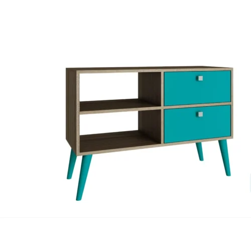 Diva TV Stand for TVs up to 32 inches, White - Image 11