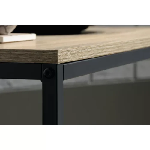 0006149 kavalli steel and wood coffee table 2 tier