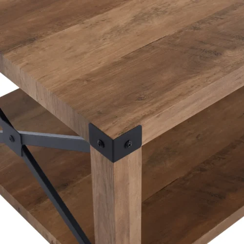 0006184 inled wood coffee table with storage