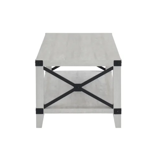 0006187 inled wood coffee table with storage