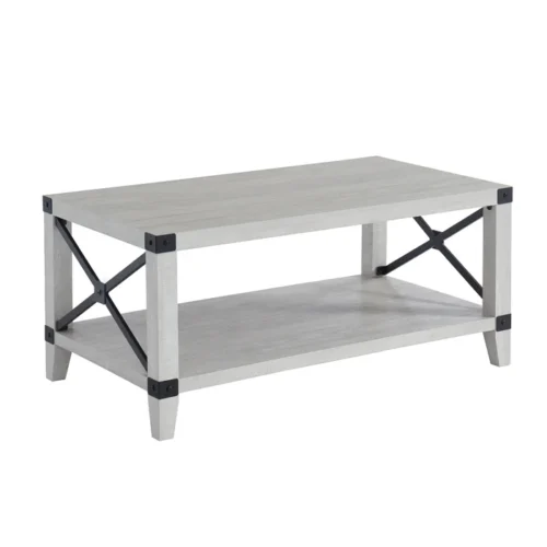 0006189 inled wood coffee table with storage