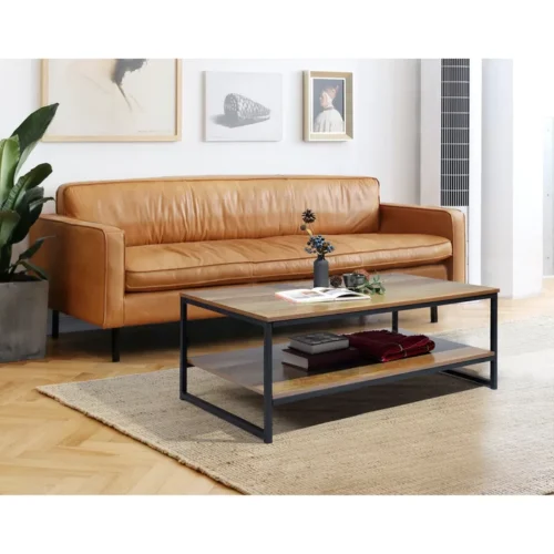 0006280 madera two tier coffee table with storage